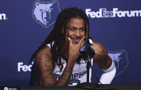 莫兰特遭遇脚踝扭伤 已被列入每日观察名单