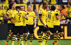 德甲预测:多特蒙德主场取胜,法兰克福柏林联合战平