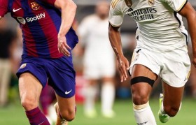 西甲皇马VS巴萨:25亿欧对决,伤兵满营,皇马变阵望结束连败!