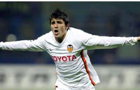 西甲联赛:西班牙人2-2战平瓦伦西亚