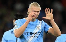 欧冠超C罗只是时间的问题C罗纪录将作古?哈兰德进球效率势不可挡