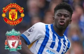 曼联加强中场计划曝光,冬夏各买一人!利物浦欲跟阿莫林争夺巴莱巴