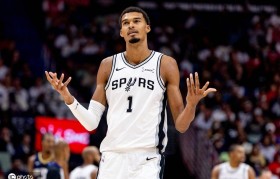 文班亚马31+14托马斯40分 马刺击败篮网三连胜